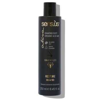 Odżywczy szampon z ekstraktem z diamentu