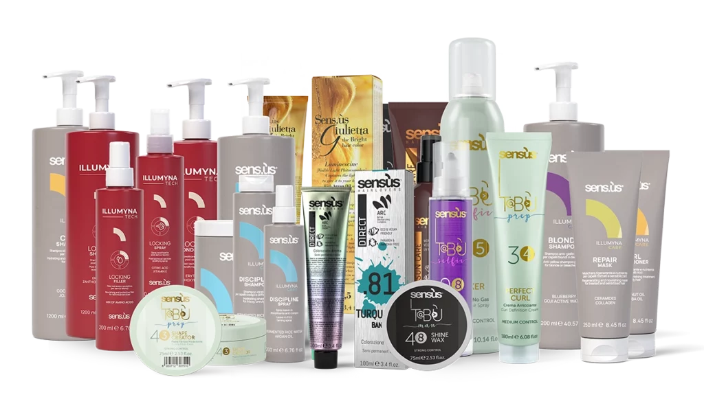 Zestaw startowy z dużym rabatem dla salonu fryzjerskiego od SENS.US