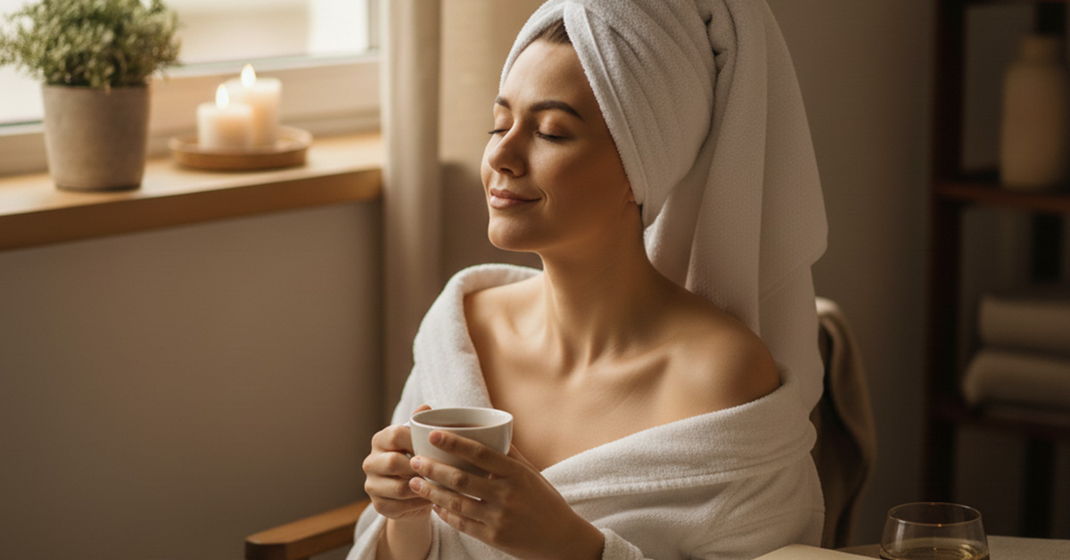 Hot towel treatment – maska z ciepłem