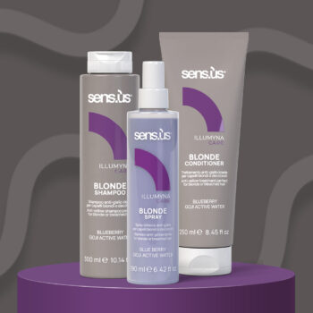 Illumyna Care Blonde - Zestaw profesjonalnych kosmetyków do włosów blond