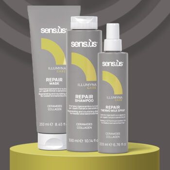 Illumyna Care Repair – Zestaw regenerujący do włosów zniszczonych