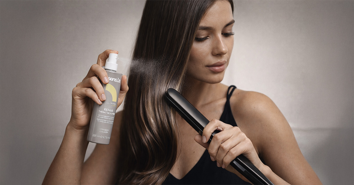 Stylizacja włosów bez ich niszczenia. Poznaj techniki i produkty polecane przez fryzjerów