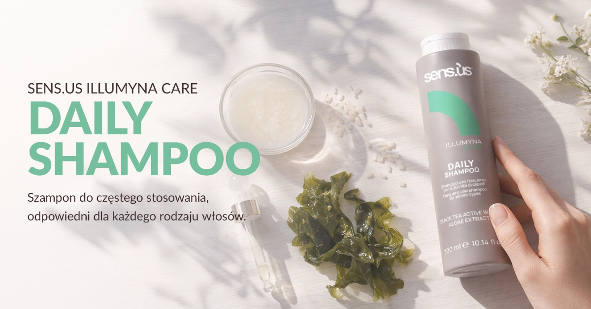 Daily Shampoo SENS.US Illumyna Care
