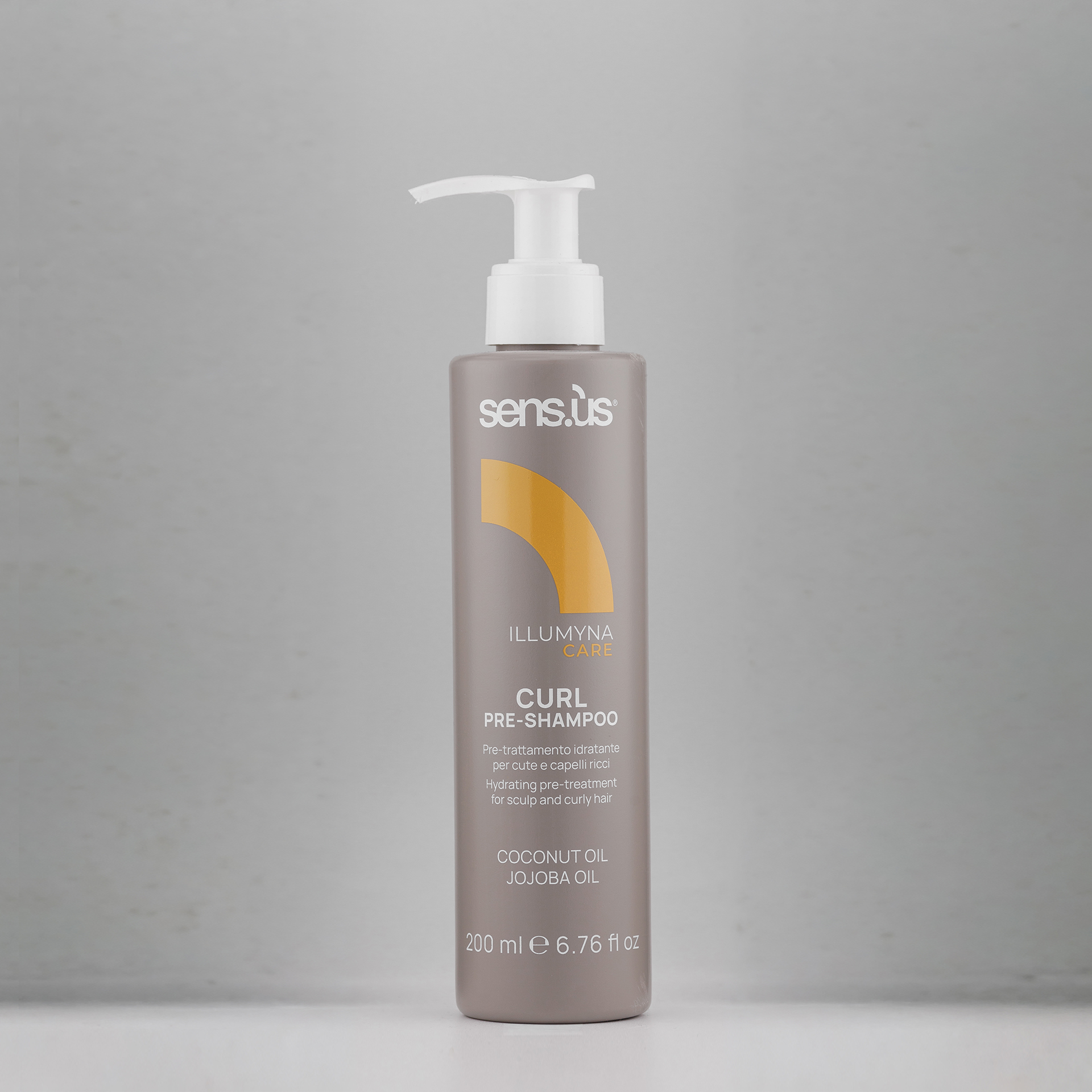 Eliksir pielęgnacyjny przed myciem do włosów kręconych SENS.US Illumyna Care Curl Pre-Shampoo